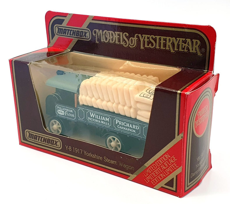 Matchbox Models of Yesteryear Y8 - 1917 Yorkshire Steam Wagon - Prichard