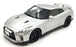 Kyosho 1/18 Scale Diecast KSR18044S - Nissan GT-R Premium edition - Silver