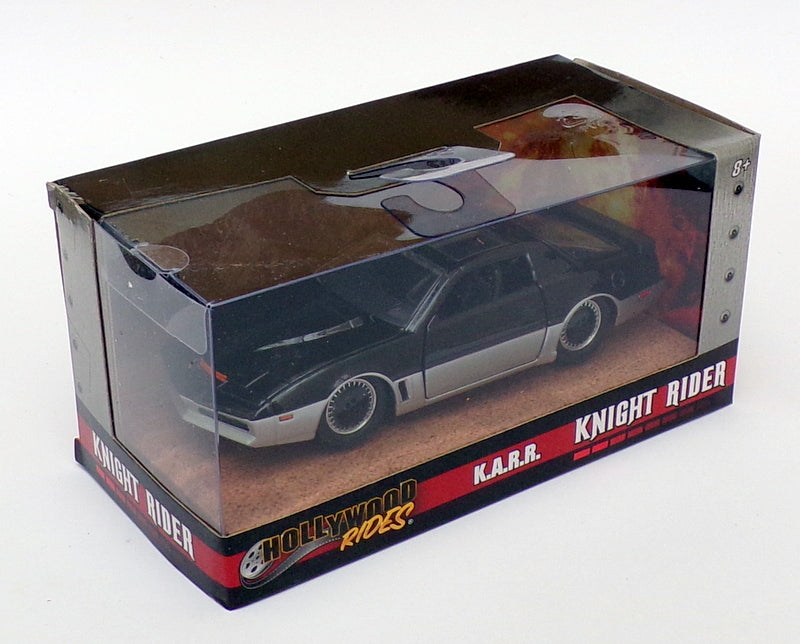Jada 1/32 Scale 31116 - Pontiac K.A.R.R. Knight Rider - Black/Silver