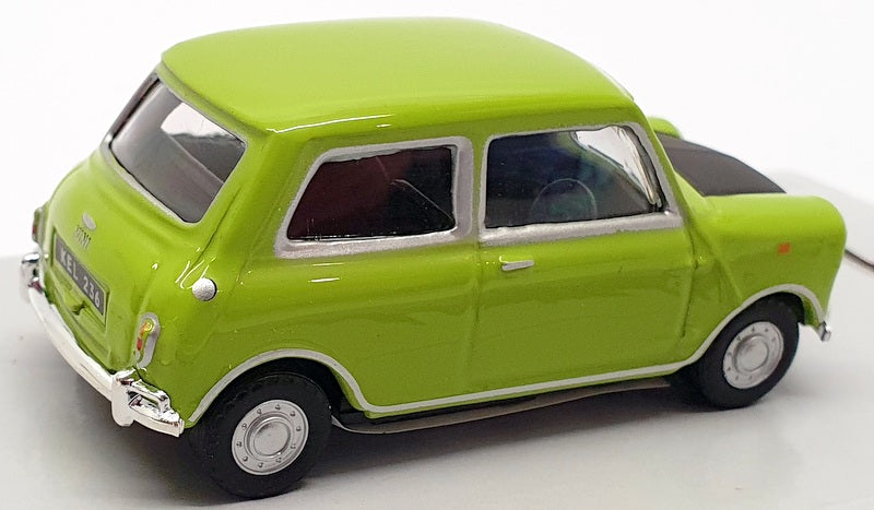 Cararama 1/43 Model Car Scale 441690 - Mini Cooper - Lime Green