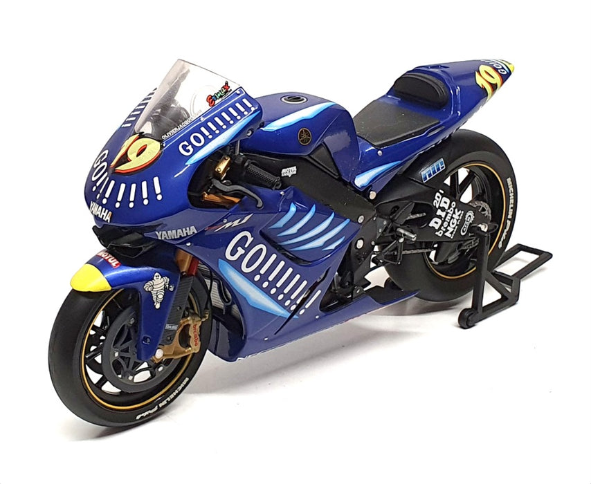 Minichamps 1/12 Scale 122 036319 - Yamaha YZR-M1 - O. Jacque MotoGP 2003