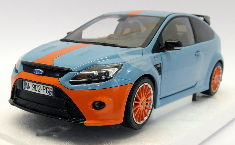 Miniature Ford Focus RS Mk2 Minichamps 1/18 - Vert Australe, Collection