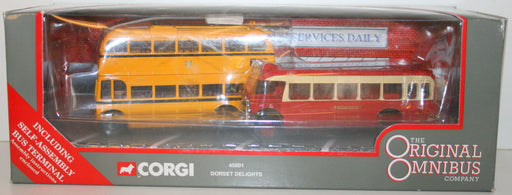 CORGI 1/76 - 45001 Dorset Delights Bristol L6B - Weymann Trolleybus