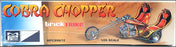 MPC 1/25 Scale Trick Trike Series Unbuilt Kit MPC896/12 - Cobra Chopper