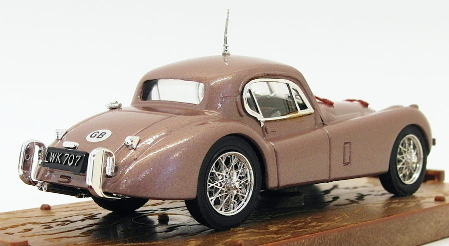 Brumm 1/43 Scale Model Car R106 - 1948 Jaguar 3.5 Litre - Bronze