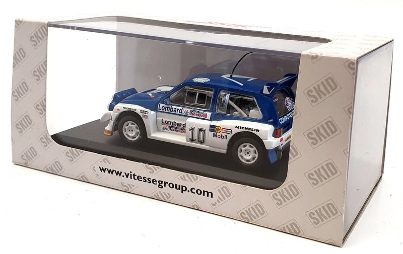 Skid 1/43 Scale Model Car SKC040 - MG Metro 6R4 Computer Vision #10