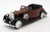 Solido A Century Of Cars 1/43 Scale AFT9744 - 1939 Rolls Royce Phantom 3 - Brown