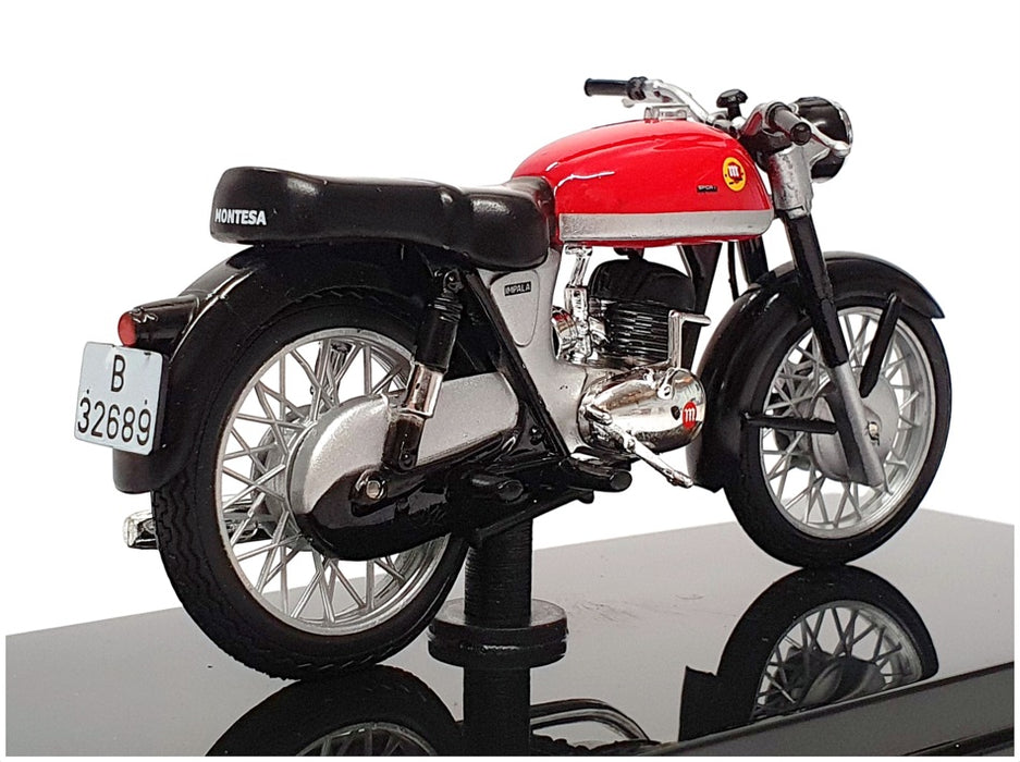 Atlas Editions 1/24 Scale 4 658 118 - 1962 Montesa Impala 175 - Red
