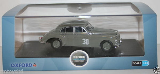 OXFORD DIECAST 1/43 SCALE - JAGVII007 - JAGUAR MKVII MK7 1952 SILVERSTONE S MOSS