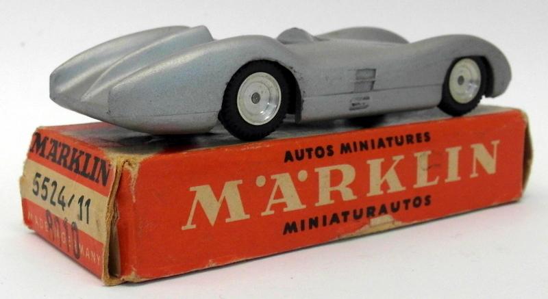 Vintage West Germany Marklin Diecast - 8010 Mercedes Formelrennwagen 5524/11