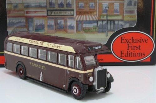 EFE 1/76 Scale Diecast 18301 Leyland TS8 Tiger Yorkshire Woollen
