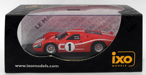 Ixo Models 1/43 Scale LMC004 - Ford MK IV Winner Le Mans 1967