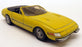Grand Prix 1/43 Scale White Metal - 78 Ferrari Daytona Spyder 1969 Yellow