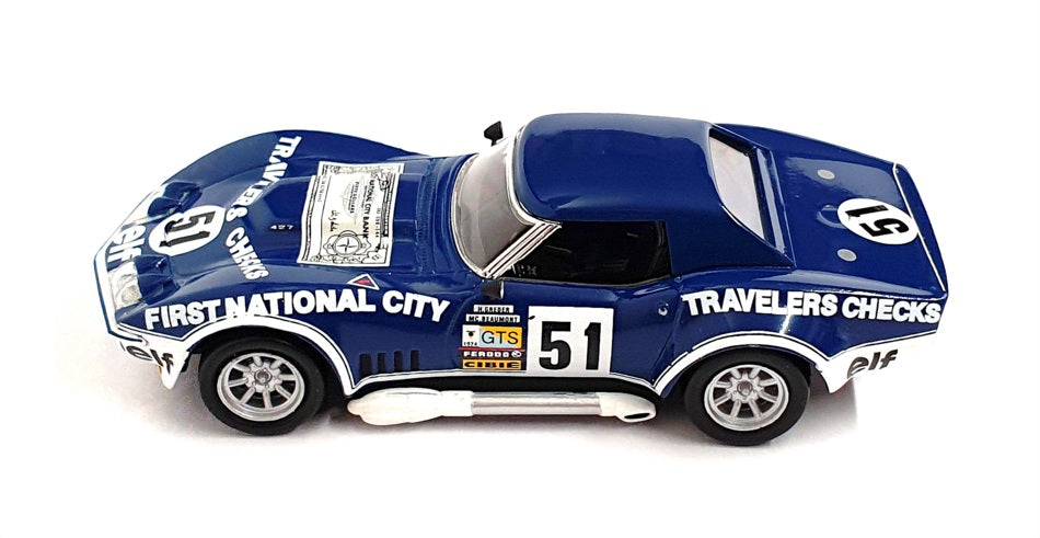 Vitesse 1/43 Scale L173 - Chevrolet Corvette "First National City" Le Mans 1974