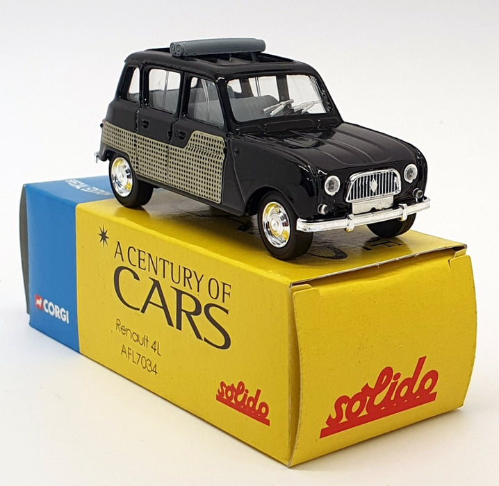 SOLIDO VINTAGE FRANCE Renault 4 L Fourgonnette La Poste Bon Etat Sans SOLIDO VINTAGE FRANCE Renault 4 L Fourgonnette La Poste Bon Etat Sans