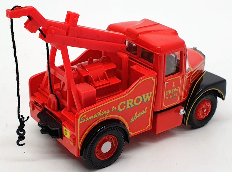 CORGI 1/50 Scale 16101 - Scammell Highwayman Crane Set Showmans Range John Crow