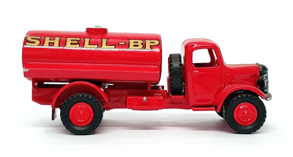 B&B Models 1/60 Scale No.83A/3 - Bedford OB 350 Gallon Petrol Tanker - Shell BP