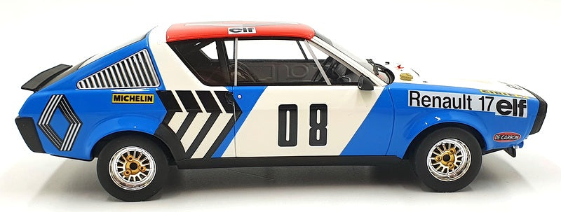 Otto Mobile 1/18 Scale Resin OT207 - Renault 17 Gordini Group 5 #08