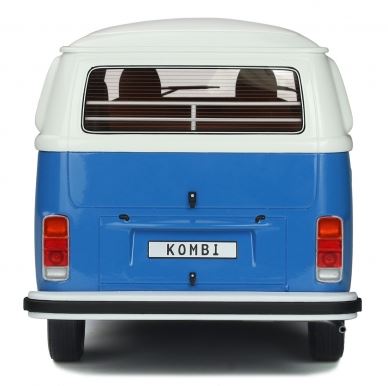 Otto Mobile 1/12 Scale Model Van G040 - 1978 Volkswagen Kombi T2