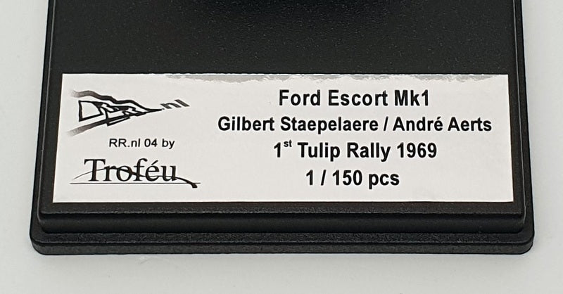 Trofeu 1/43 Scale RR.nl04 - Ford Escort Mk1 - 1st Tulip Rally 1969