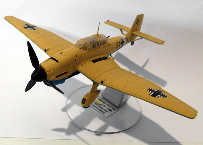 Corgi 1/72 AA32506 Junkers JU 87B-2 Trop SI+GK II./StG I 1941