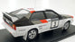 IXO Models 1/18 Scale 18RMC094A - Audi Quattro #3 1000 Lakes 1982 Mikkola