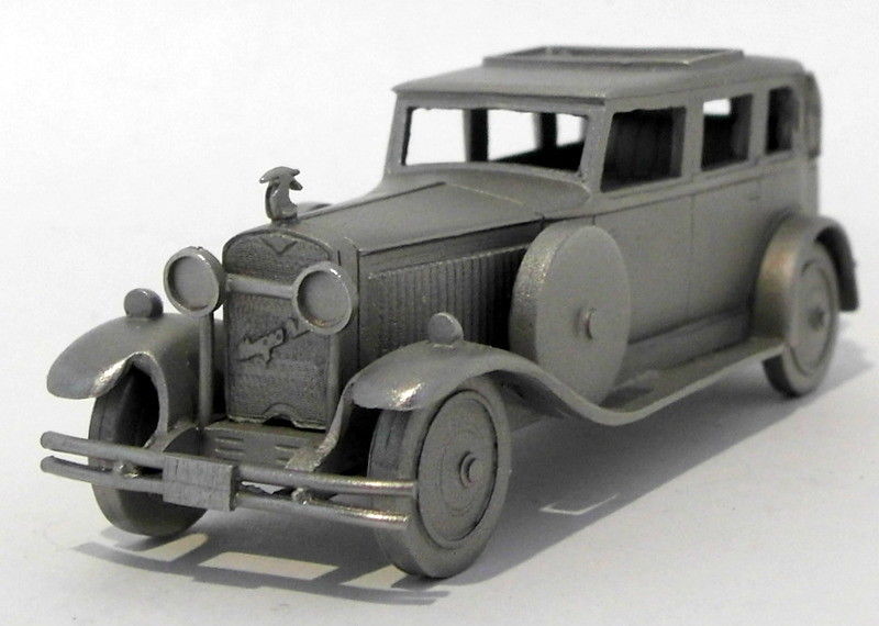 Danbury Mint Pewter Model Car Appx 8cm Long DA36 - 1929 Hispano Suiza H6B