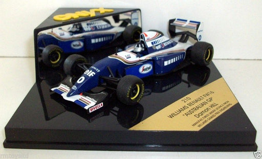 ONYX vitesse 1/43 F1 Ref. 292 Bridgestone Test Car DAMON HILL ONYX vitesse 1/43 F1 Ref. 292 Bridgestone Test Car DAMON HILL