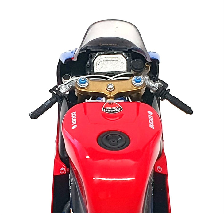 Minichamps 1/12 Scale 122 040223 - Ducati 998RS Jiri Mrkyvka WSB 2004