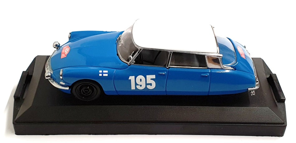 Vitesse 1/43 Scale L102 - Citroen DS19 #195 Monte Carlo Winner 1966