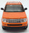 Kinsmart 1/38 Scale KT5321D - Range Rover Sport Back and Go - Orange