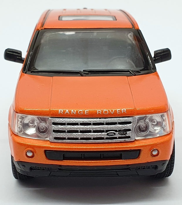 Kinsmart 1/38 Scale KT5321D - Range Rover Sport Back and Go - Orange