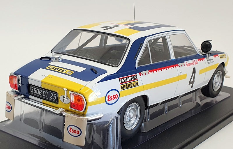 Ixo models 18RMC044A 1/18 Peugeot 504 Ti - Rallye Du Maroc 1975 #6 Ixo models 18RMC044A 1/18 Peugeot 504 Ti - Rallye Du Maroc 1975 #6