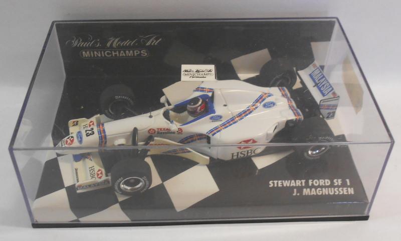 Minichamps F1 1/43 Scale - 430 970023 STEWART FORD SF1 J.MAGNUSSEN