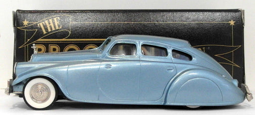 Brooklin 1/43 Scale BRK1  - 1933 Pierce Arrow Silver Arrow Lt. Silver Blue Met.