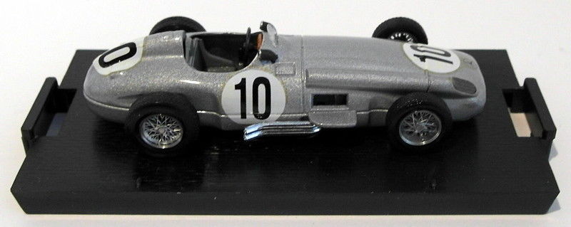 Brumm 1/43 Scale Diecast S023 - Mercedes W196 - GP Inghilterra 1955 #10 Fangio