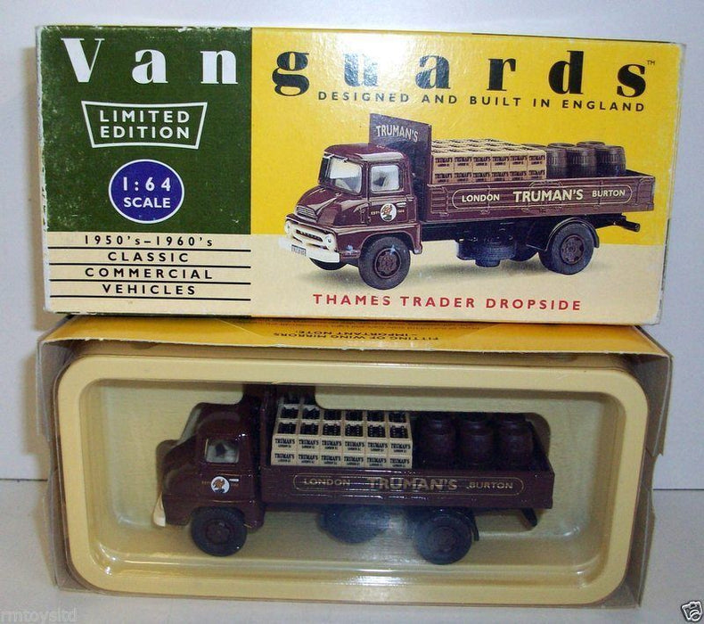 VANGUARDS 1/64 VA15001 THAMES TRADER DROPSIDE TRUMANS