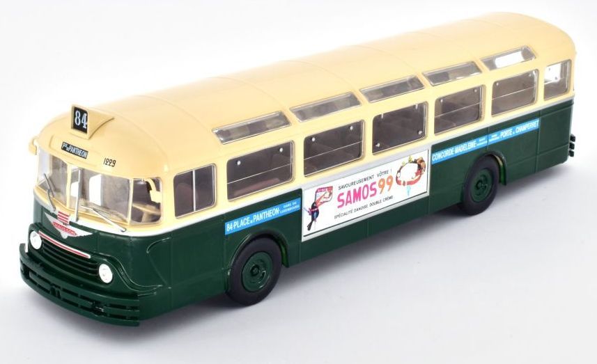 Atlas Editions 1/43 Scale AL9419F - Chausson Apvu Ratp Bus