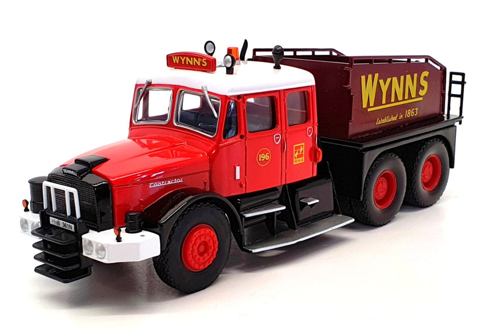 Corgi 1/50 Scale Diecast 17903 - Scammell Contractor Truck - Wynns
