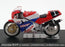 Ixo Models 1/24 Scale IB25 Honda RVF - Vieira/Mattioli/Martens - Blue/White/Red