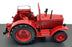 Schuco 1/43 Scale Model Tractor 02782 - Hanomag R40 Open Top - Red