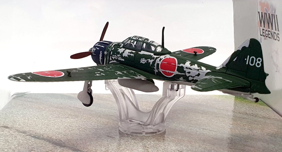 Corgi 1/72 Scale AA33105 - Mitsubishi A6M3-22 Zero Takeo Okumura