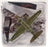 Amercom 1/144 Scale Aircraft AM1105W - 1943 Martin B-26B Marauder