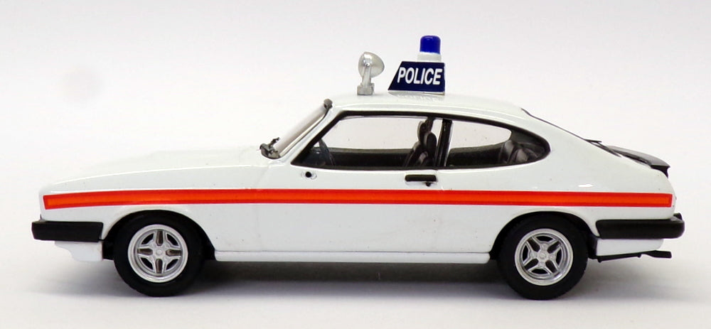 Vanguards 1/43 Scale VA10805 - Ford Capri 3.0S - Sussex Police Car