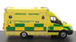 Oxford Diecast 1/76 Scale 76MA001 - Mercedes Benz Welsh Ambulance