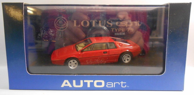 AutoArt 1/43 Scale Diecast AA55313 LOTUS TYPE 7 RED