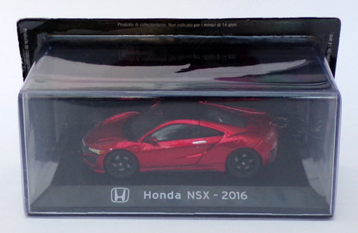 Altaya 1/43 Scale AT26320R - 2016 Honda NSX - Metallic Red
