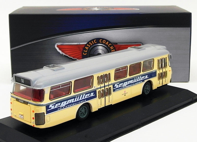 Atlas Editions 1/76 Scale Diecast Model Bus Coach 4642 122 - Bussing Senator