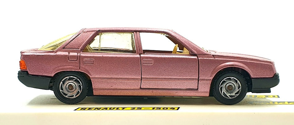 Solido 1/43 Scale Diecast 1504 - Renault 25 - Metallic Violet