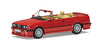 Vanguards 1/43 Scale Model Car VA13700 - BMW E30 Alpina C2.5 Convertible - Red